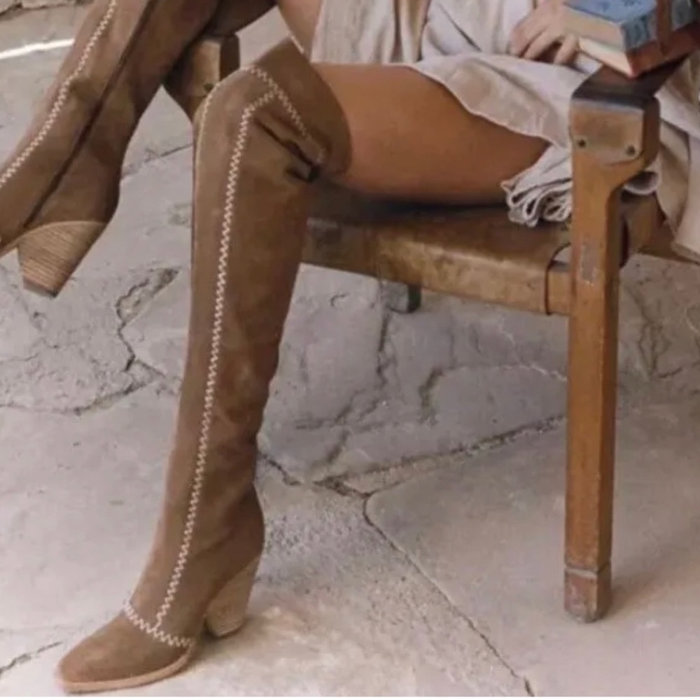 Spell & The Gypsy Collective Size 36 over the knee Zephyr boot.